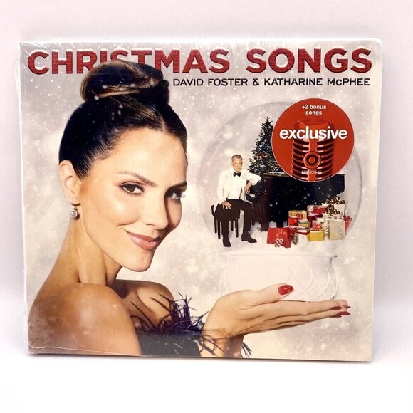 Katherine McPhee David Foster Christmas Songs Target Exclusive CD Album NEW - Picture 1 of 5